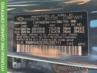 Hyundai IONIQ 5 2024 SEL 4dr Crossover