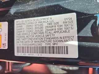 Honda CR-V Hybrid 2024 Sport-L 4dr SUV