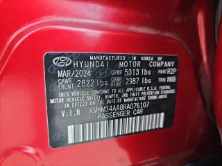 Hyundai IONIQ 6 2024 SEL 4dr Sedan