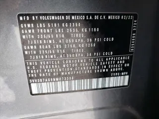 Volkswagen Tiguan 2022 SE 4dr SUV