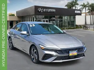 Hyundai ELANTRA 2025 SEL Convenience 4dr Sedan