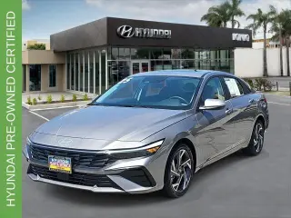 Hyundai ELANTRA 2025 SEL Convenience 4dr Sedan