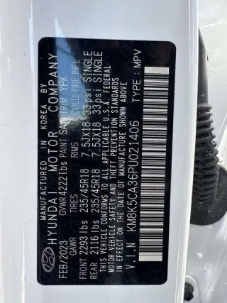 Hyundai KONA 2023 AWD Limited 4dr Crossover