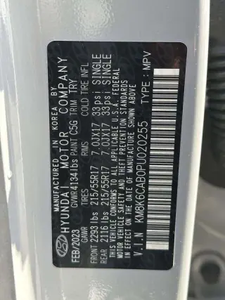 Hyundai KONA 2023 AWD SEL 4dr Crossover