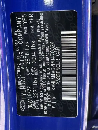 Hyundai ELANTRA 2023 SEL 4dr Sedan