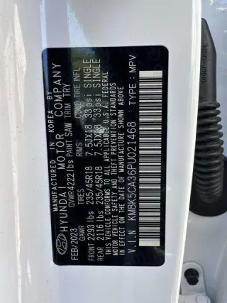 Hyundai KONA 2023 AWD Limited 4dr Crossover