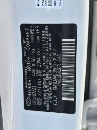 Hyundai ELANTRA 2024 SEL 4dr Sedan