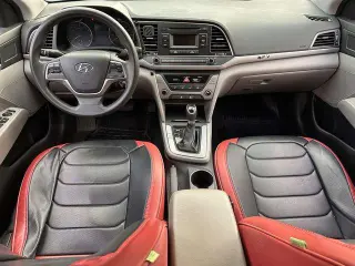 Hyundai ELANTRA 2017 SE 4dr Sedan 6M (US)