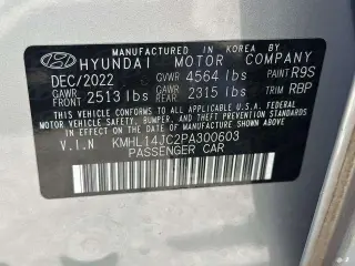 Hyundai SONATA 2023 N Line 4dr Sedan