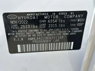 Hyundai SONATA 2023 SEL Plus 4dr Sedan
