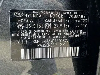 Hyundai SONATA 2023 SEL 4dr Sedan