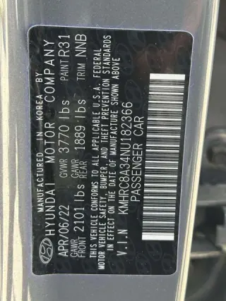 Hyundai VENUE 2022 Limited 4dr Crossover