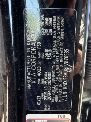 Kia Soul 2023 GT-Line 4dr Crossover