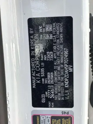 Kia Sportage Plug-In Hybrid 2023 AWD X-Line Prestige 4dr SUV