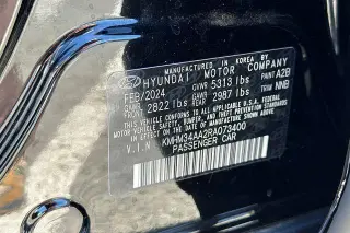 Hyundai IONIQ 6 2024 SEL 4dr Sedan