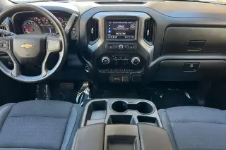 Chevrolet Silverado 1500 2022 4x2 Custom 4dr Crew Cab 5.8 ft. SB