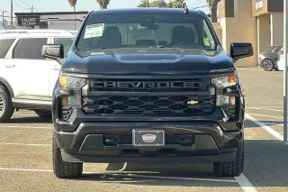 Chevrolet Silverado 1500 2022 4x2 Custom 4dr Crew Cab 5.8 ft. SB