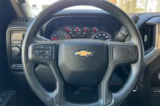 Chevrolet Silverado 1500 2022 4x2 Custom 4dr Crew Cab 5.8 ft. SB