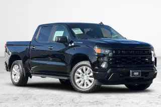 Chevrolet Silverado 1500 2022 4x2 Custom 4dr Crew Cab 5.8 ft. SB