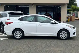 Hyundai ACCENT 2021 SE 4dr Sedan CVT