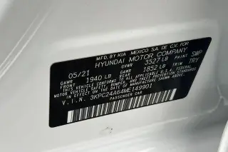Hyundai ACCENT 2021 SE 4dr Sedan CVT
