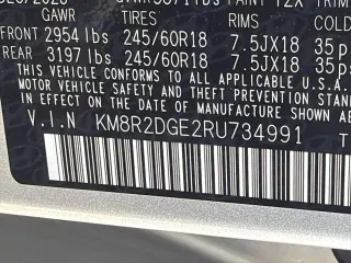 Hyundai PALISADE 2024 AWD SEL 4dr SUV