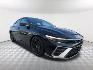 Hyundai ELANTRA 2025 N Line 4dr Sedan