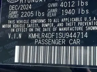 Hyundai ELANTRA 2025 N Line 4dr Sedan