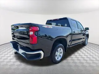 Chevrolet Silverado 1500 2025 4x4 LT 4dr Crew Cab 5.8 ft. SB w/1LT