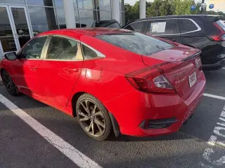 Honda Civic 2019 Sport 4dr Sedan CVT