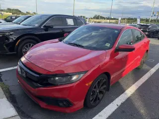 Honda Civic 2019 Sport 4dr Sedan CVT