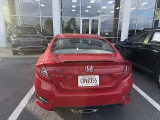 Honda Civic 2019 Sport 4dr Sedan CVT