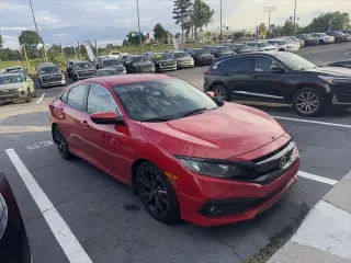 Honda Civic 2019 Sport 4dr Sedan CVT