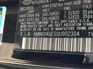 Hyundai PALISADE 2025 XRT 4dr SUV