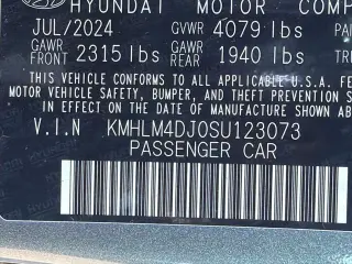 Hyundai ELANTRA Hybrid 2025 SEL Sport 4dr Sedan