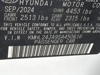 Hyundai SONATA 2025 SE 4dr Sedan