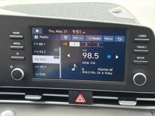 Hyundai ELANTRA Hybrid 2026 Blue 4dr Sedan