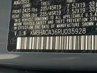 Hyundai KONA 2024 AWD N Line 4dr Crossover