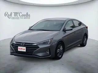 Hyundai ELANTRA 2020 SEL 4dr Sedan SULEV
