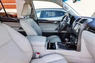 Lexus GX 460 2018 AWD Luxury 4dr SUV