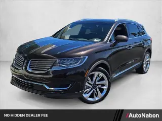 Lincoln MKX 2018 AWD Black Label 4dr SUV