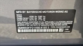 BMW 3 Series 2024 330i 4dr Sedan