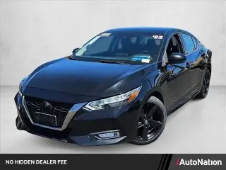 Nissan Sentra 2022 SR 4dr Sedan