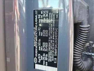 Hyundai SANTA FE Hybrid 2025 Limited 4dr SUV