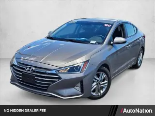 Hyundai ELANTRA 2020 Value Edition 4dr Sedan