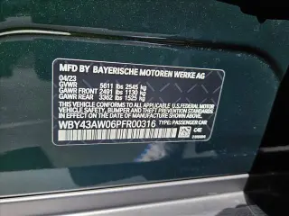 BMW i4 2023 eDrive35 Gran Coupe 4dr Sedan