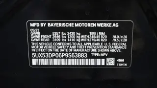 BMW X3 2023 AWD xDrive30i 4dr Sports Activity Vehicle