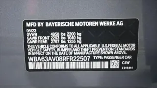 BMW 4 Series 2024 430i Gran Coupe 4dr Sedan