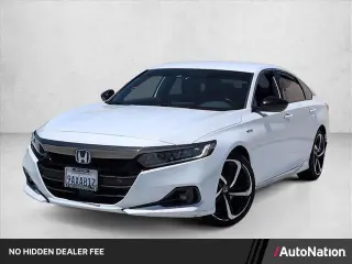 Honda Accord Hybrid 2022 Sport 4dr Sedan