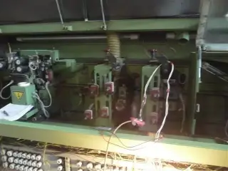 Enchapadora de cantos Homag re